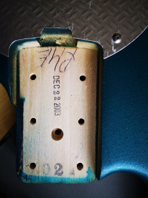 Music Man Musikinstrumente: Music Man Stingray SUB_made in USA 2003 – Gebraucht aus Basel von RBollack 4