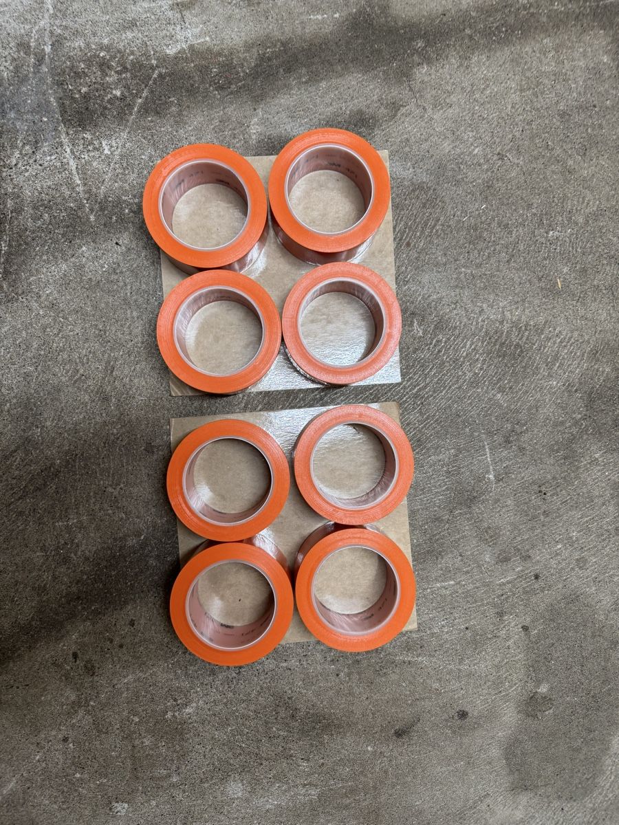 3M Sonstiger Bürobedarf: 3M band orange – Neu (gemäss Beschreibung) aus Horgen von fel_6gb8