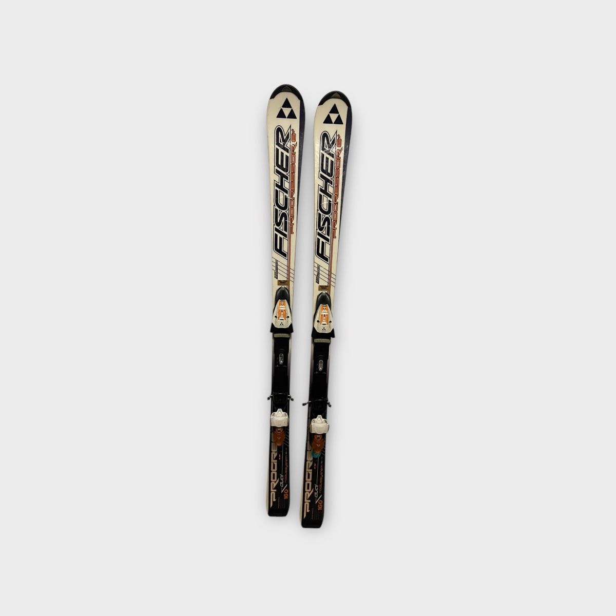 Fischer Sci: Fischer Progressor 8+ 160cm – Usato da Murten venduto da Ski-Outlet