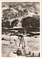 St. Moritz - Skilift Suvretta