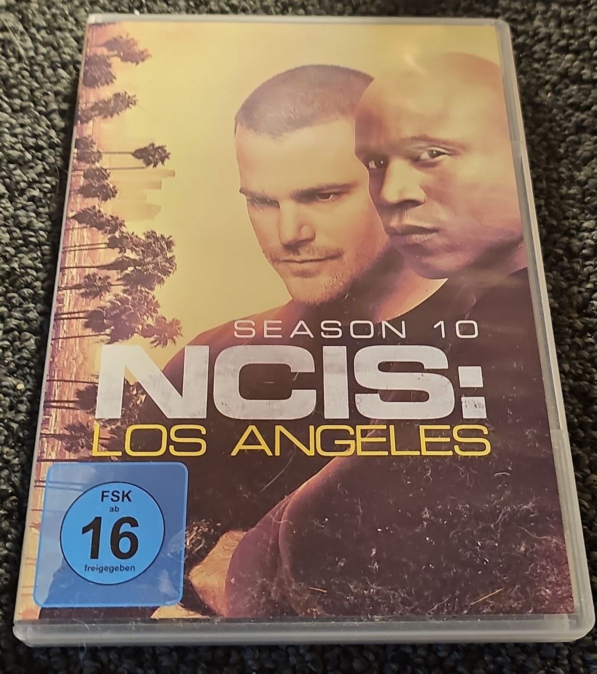 Tutti i DVDs: NCIS: Los Angeles - Staffel 10 – Usato da Ruswil venduto da jan_bxl5