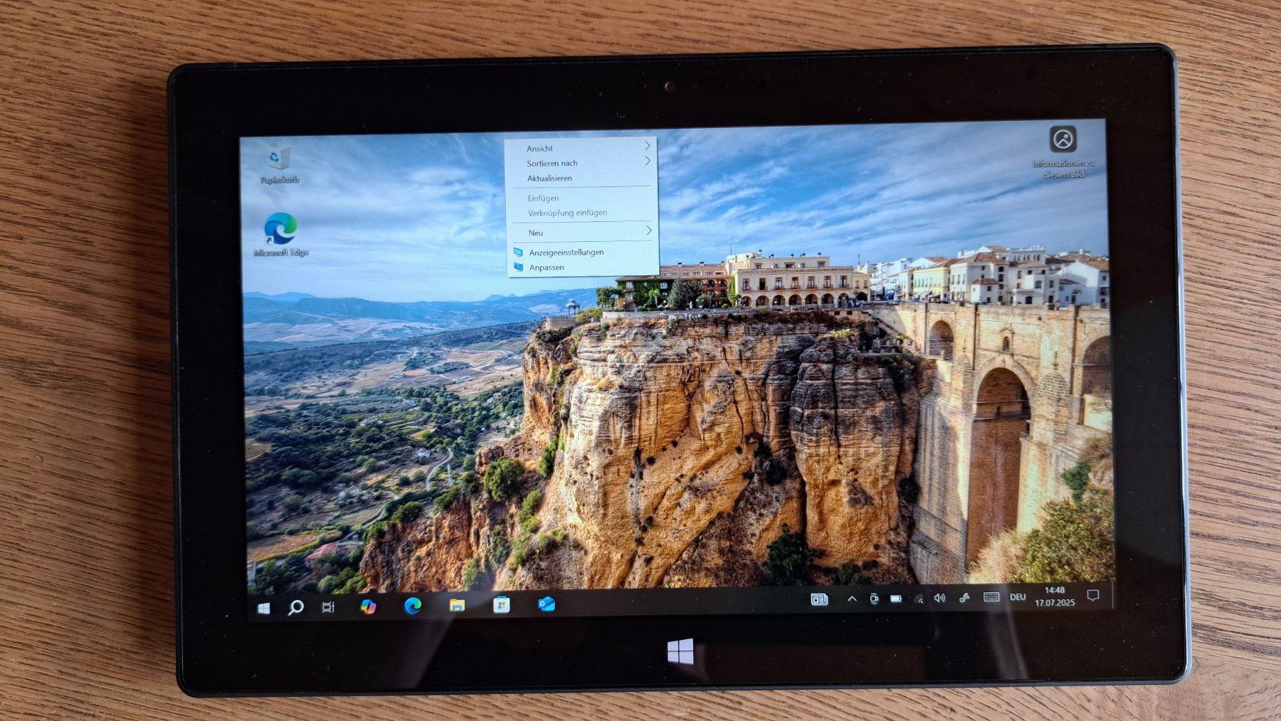 Microsoft Tablet PC: Surface Pro 1 - 1. Generation - Vintage - Retro – Usato da Zwingen venduto da Tigertimmi 2