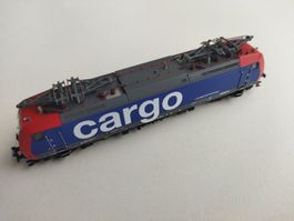E-Lok Re 482 der SBB Cargo von Fleischmann N, Fabrikneu