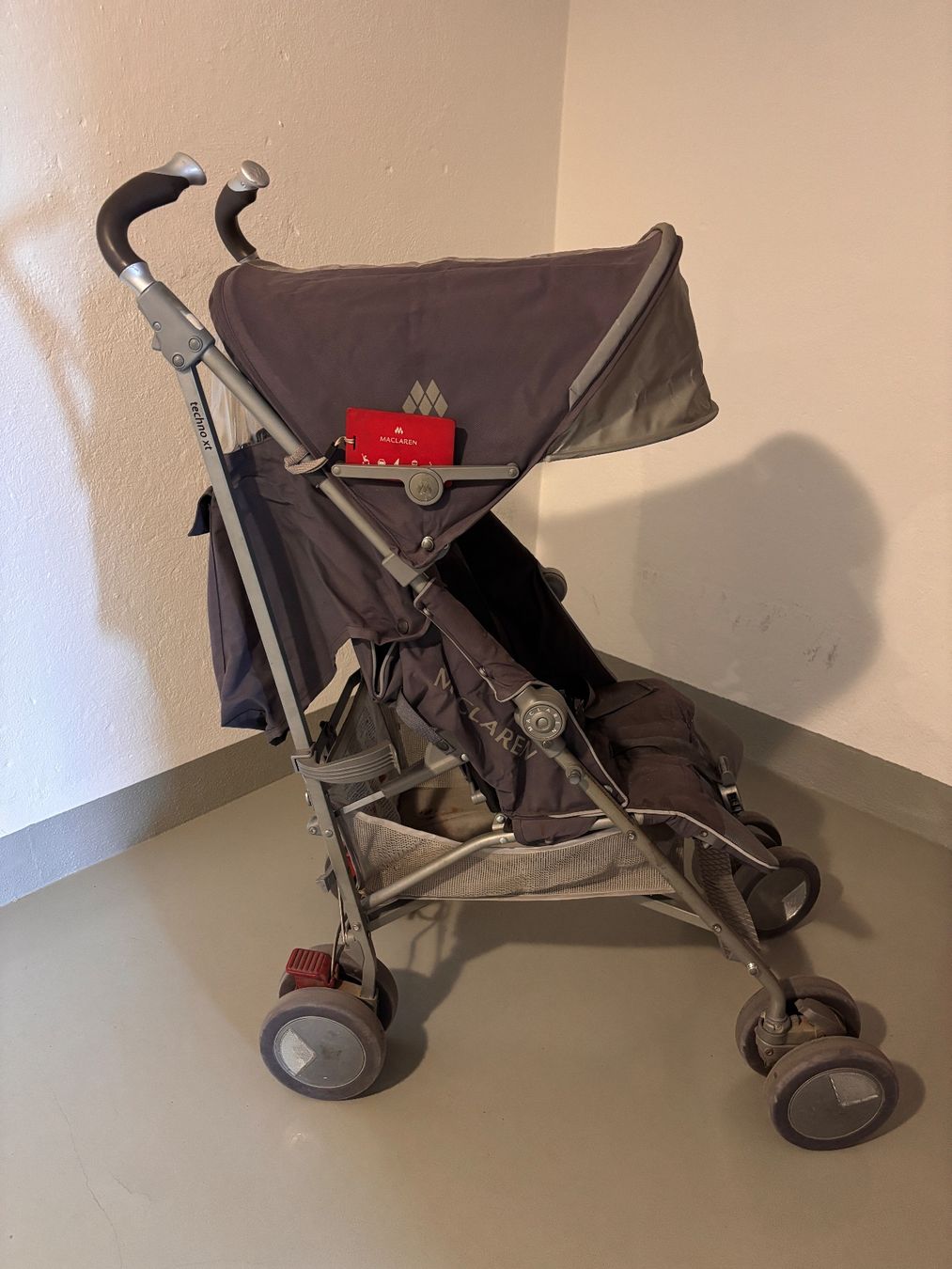 Mclaren Carrozzine: Maclaren Techno XT Buggy/Kinderwagen – Usato da St.Gallen venduto da art_67g9