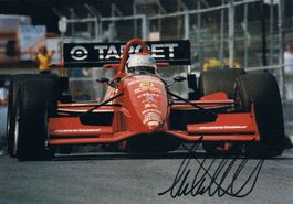Michael Andretti 1962- Autogramm signiert Foto 13x18cm F1