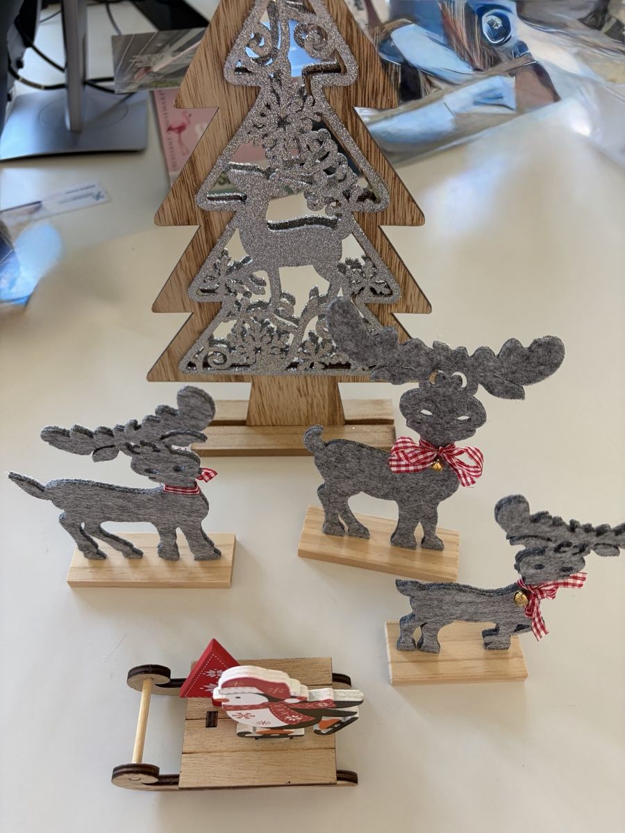 Tutte le decorazioni: Weihnachtsdeko gebraucht – Usato da Kriens venduto da Honey79 1