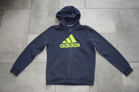 Adidas Sweatjacke Hoodie gr. 158/164
