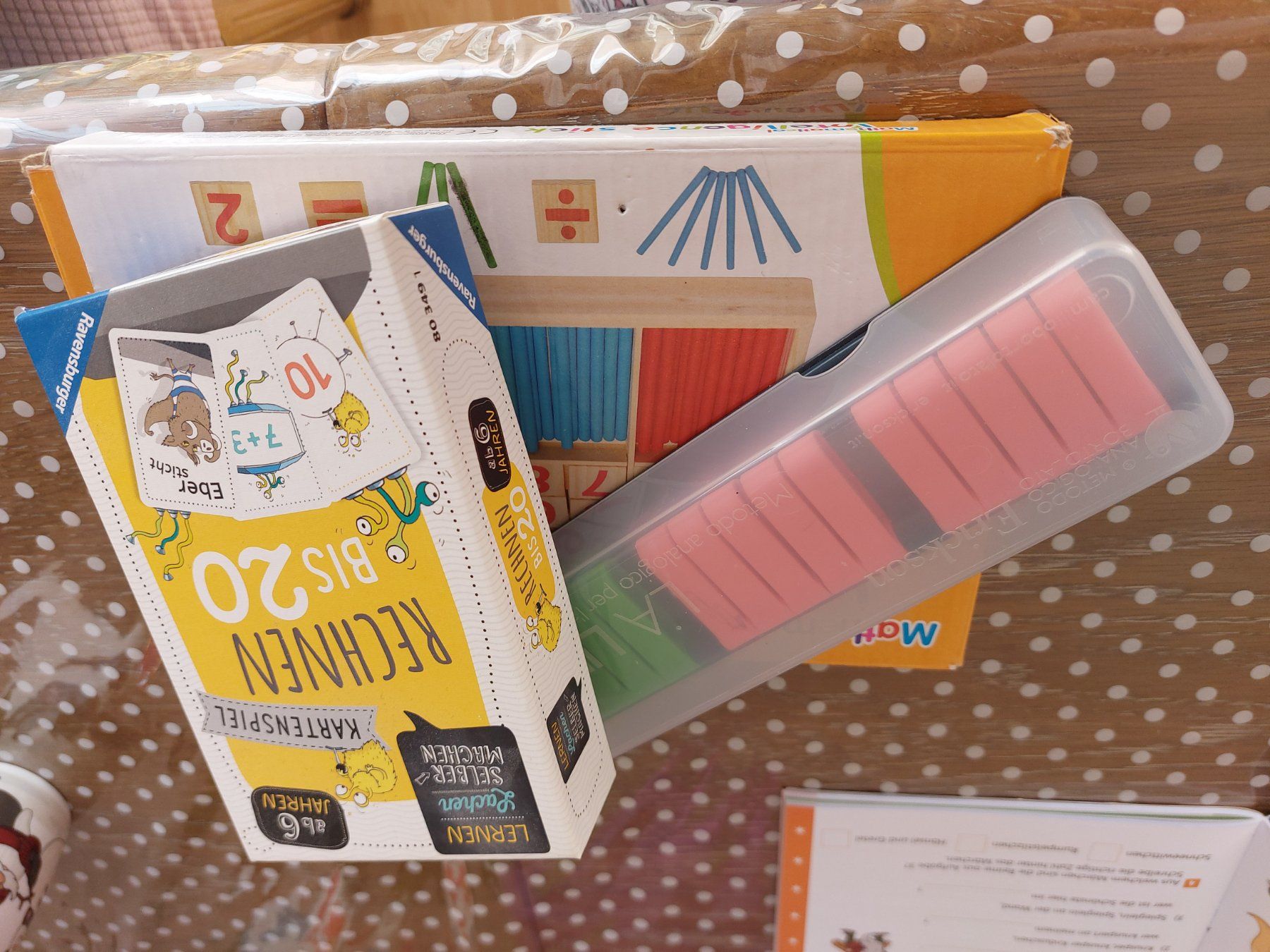 Giochi: Mathe Lernhilfe und Spiel – Usato da Wittenbach venduto da Bruno15.
