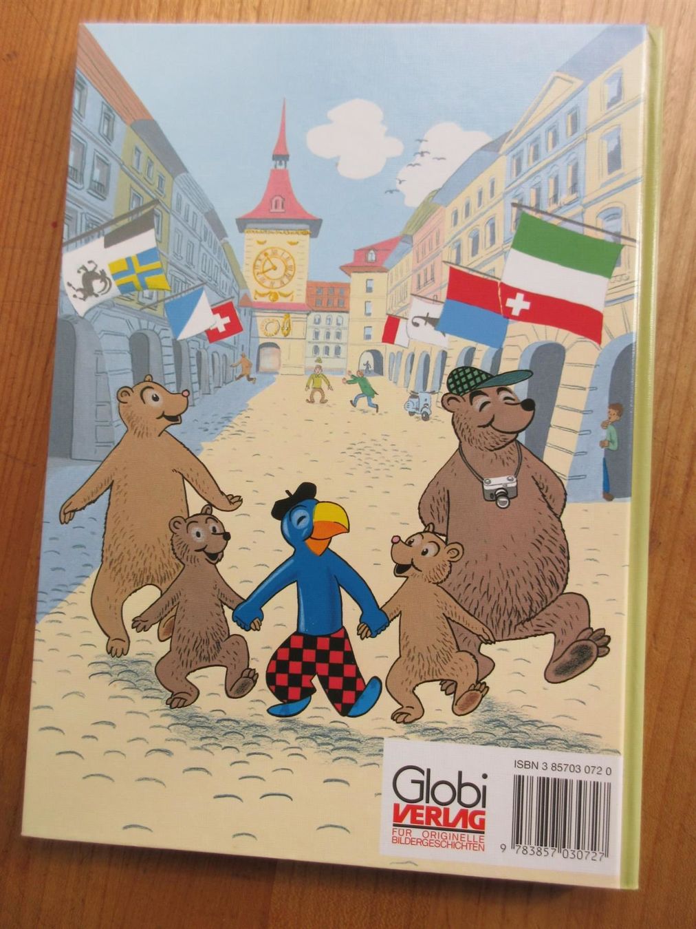 Libri: Globis abenteuerliche Schweizer Reise, 1997 – Usato da Binningen venduto da Oldfashion 8