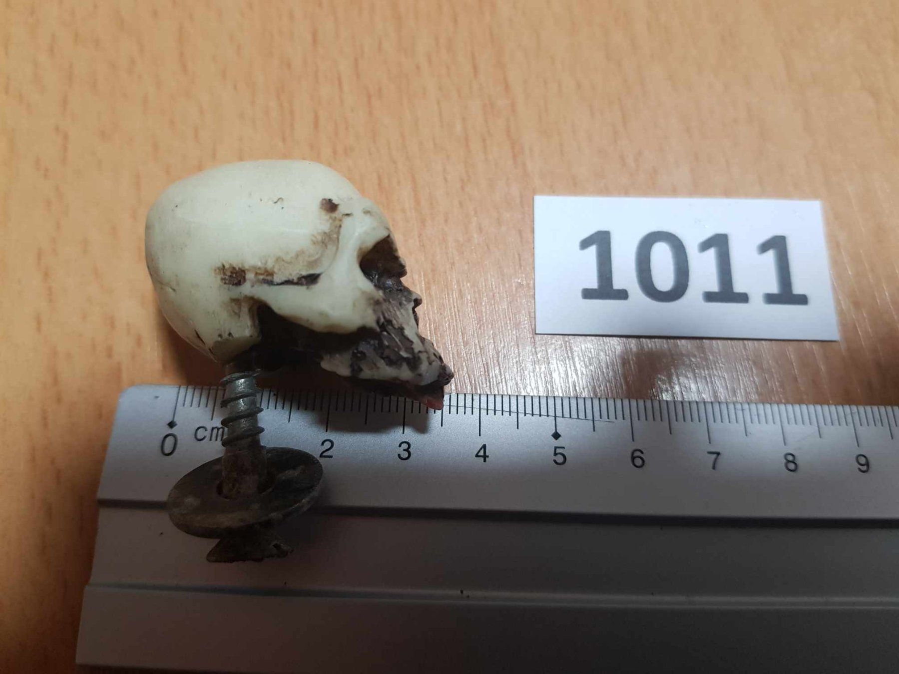 Figuren: Totenkopf – Gebraucht aus Niedergösgen von usc_l8gm 2
