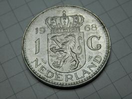Niederlande 1 Gulden, 1968