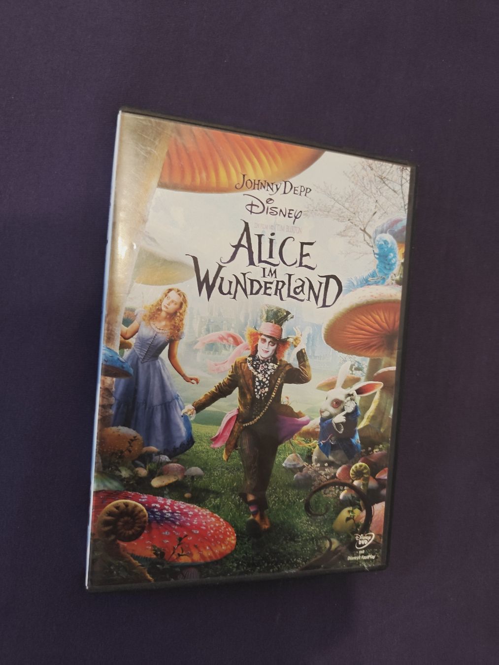 Tutti i DVDs: Alice im Wunderland DVD – Usato da Winterthur venduto da TomiGriffith