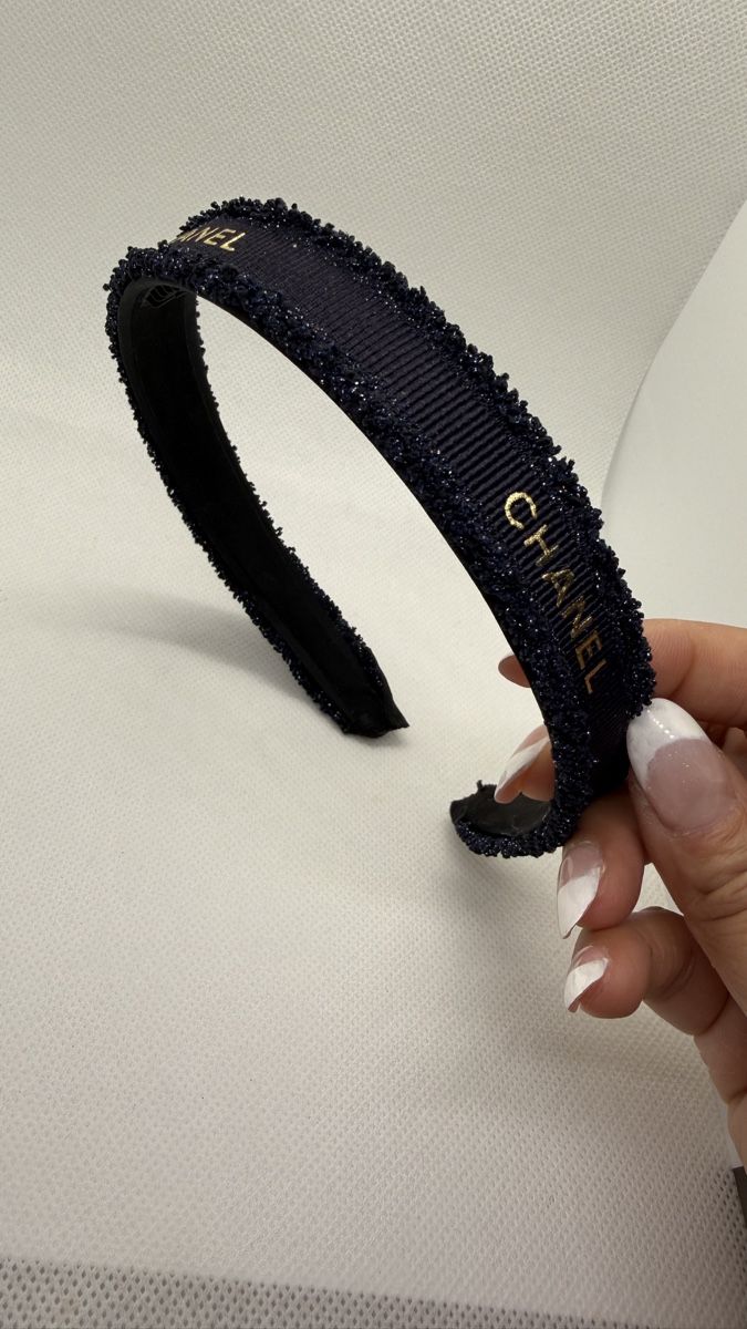 Accessori per capelli:  Chanel Headband – Nuovo (secondo la descrizione) da Chur venduto da Madeys