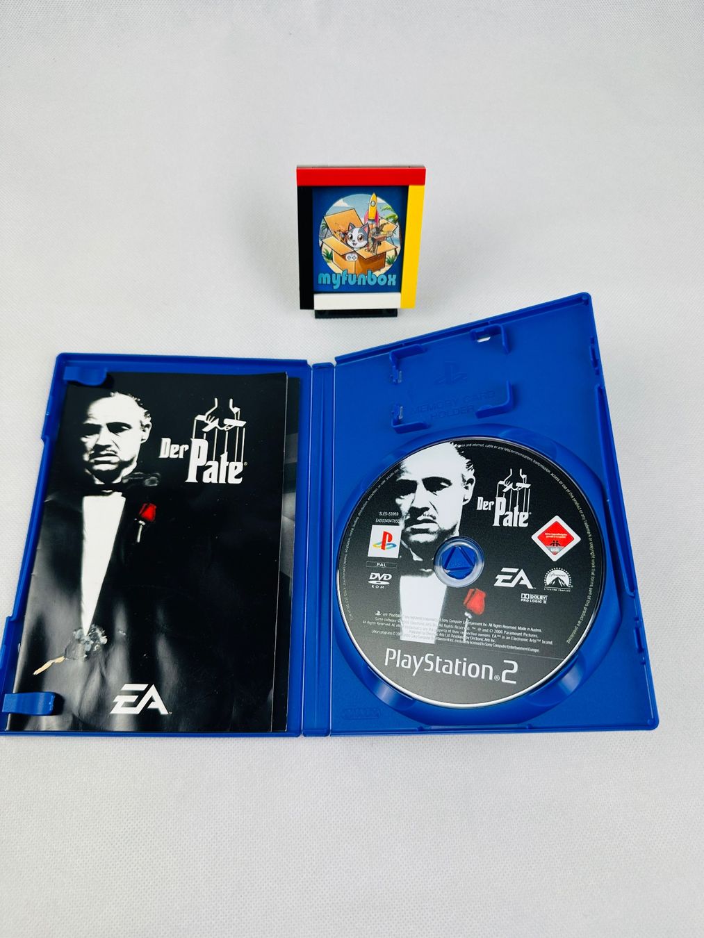 Spiele: Playstation 2 PS2 Der Pate deutsch CIB – Gebraucht aus Kappel SO von MyFunBox 2