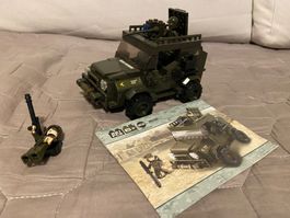B0299 - Baukasten - Armee - Geländewagen