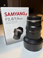 Samyang 14mm f/2.8 ED AS IF UMC - Ultraweitwinkel (E-Mount)