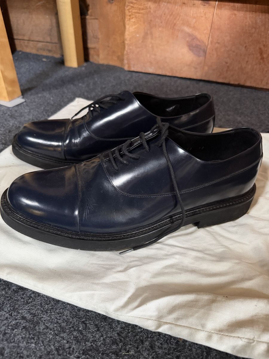 Armani Scarpe da uomo: Emporio Armani Lederschuhe – Usato da Vilters venduto da sele08_ale08 3