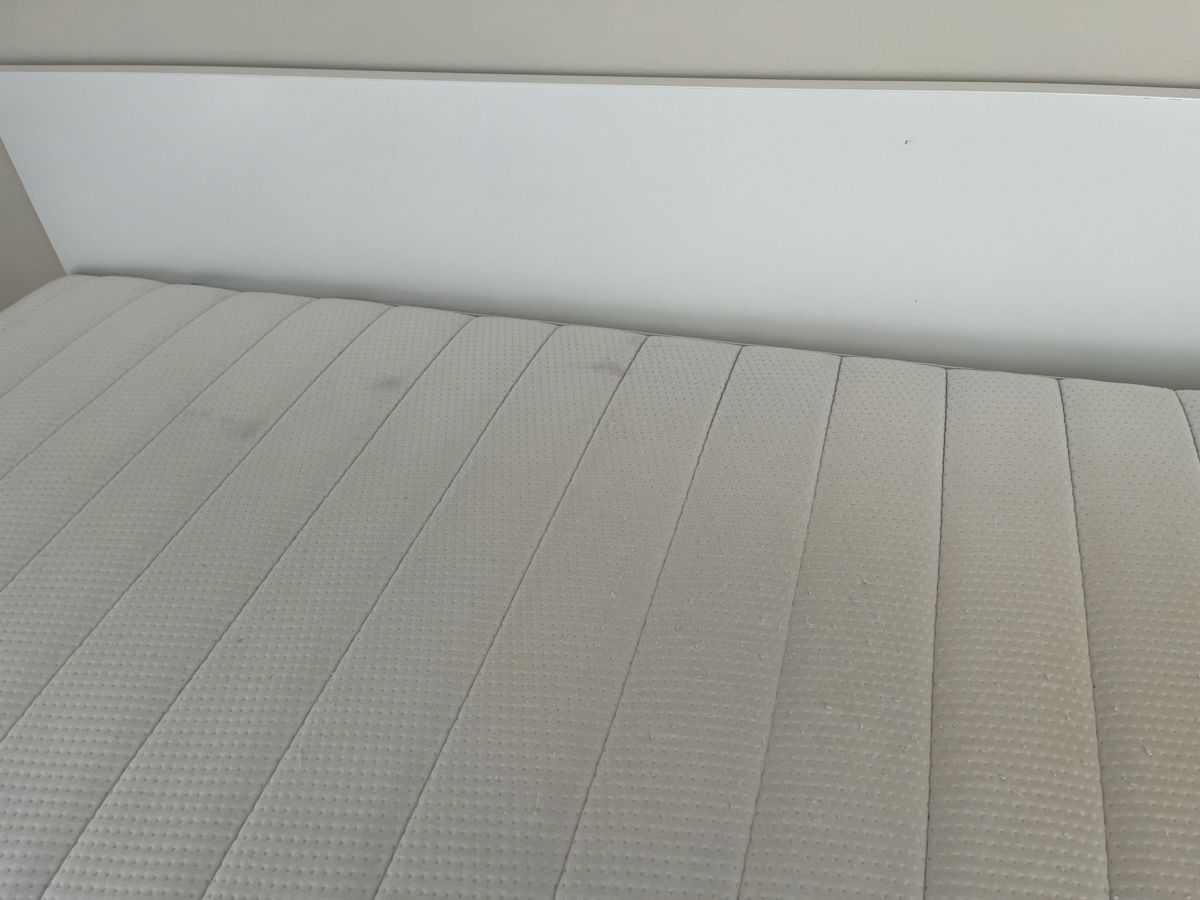 Ikea Letti: Bett mit Unterbett, 90x200, inkl. 2 Matratzen – Usato da Unterengstringen venduto da Zitronenfalter02 2