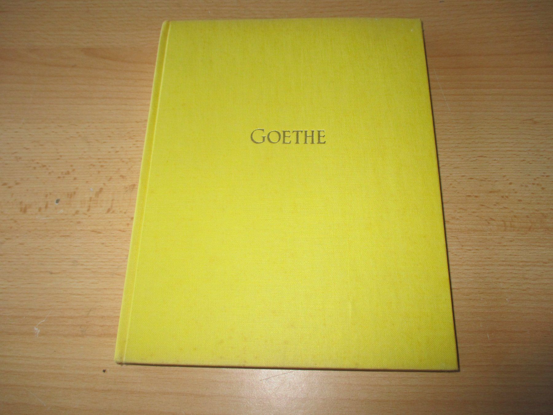 Libri: GOETHE  Bildbiographie – Usato da Flims - Dorf venduto da Stagediver