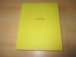 GOETHE  Bildbiographie