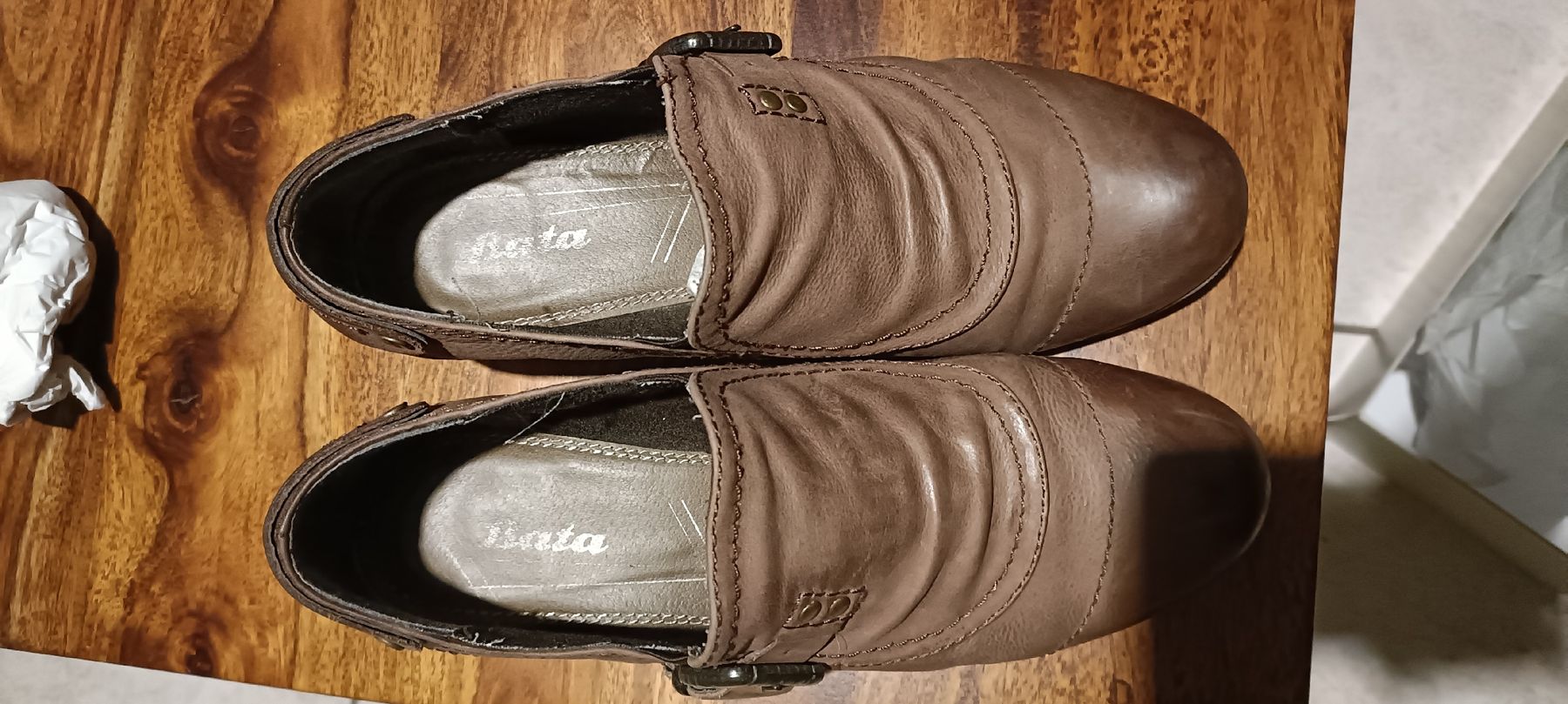 Scarpe da donna: BATA Leder Pumps Gr. 38 – Usato da Porza venduto da tbch 2