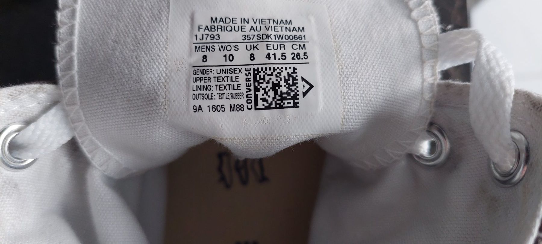 Converse Scarpe da uomo: "CONVERSE" Chuck Taylor Unisex Sneaker – Nuovo (secondo la descrizione) da RAMLINSBURG venduto da AUDITT1999 8