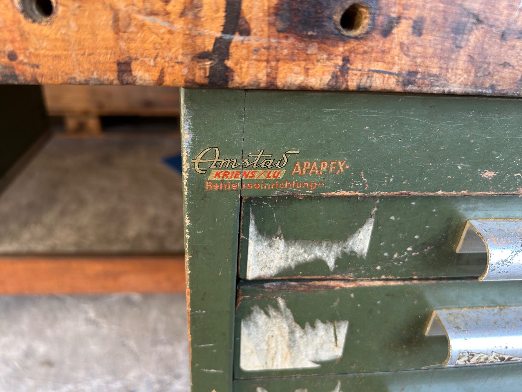 Établis: HOLZ- Werkbank ab 1.!!! – D'occasion à Rothenfluh par BitterlinPartner 4