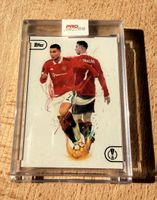 Cristiano Ronaldo Topps Project 22 Karte Manchester United