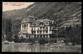 AK Merligen, Hotel Beatus am Thunersee