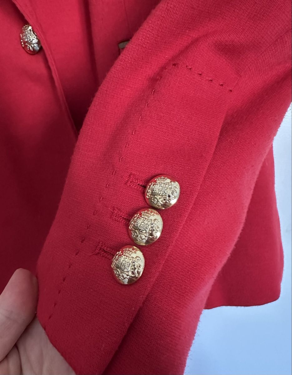 Zara Jacken: Roter Blazer Gr. S – Neu (gemäss Beschreibung) aus La Tour-de-Peilz von Sezanette_and_Cie 2