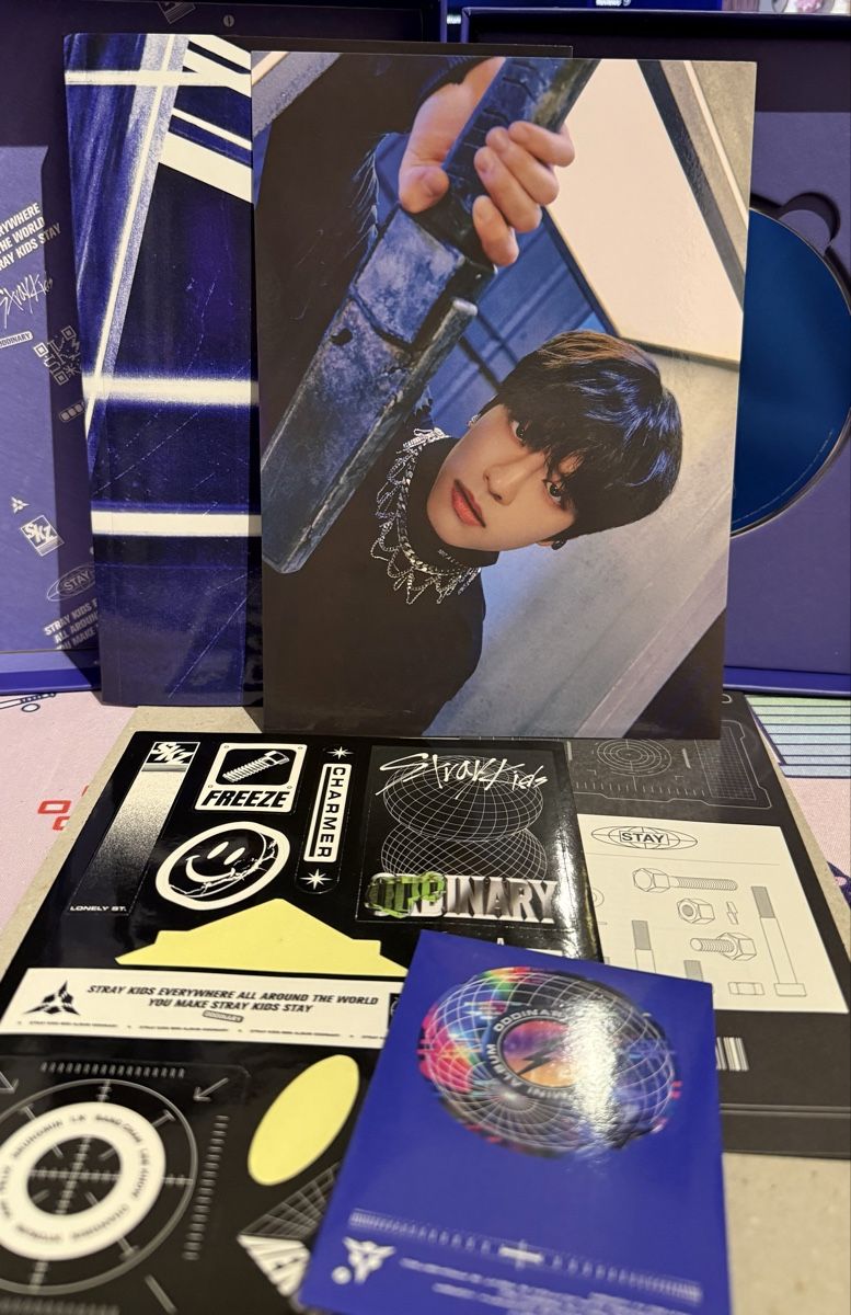 Album: Stray Kids ODDINARY blue edition ohne Photocards – Nuovo (secondo la descrizione) da Meggen venduto da awk_nkn7 2