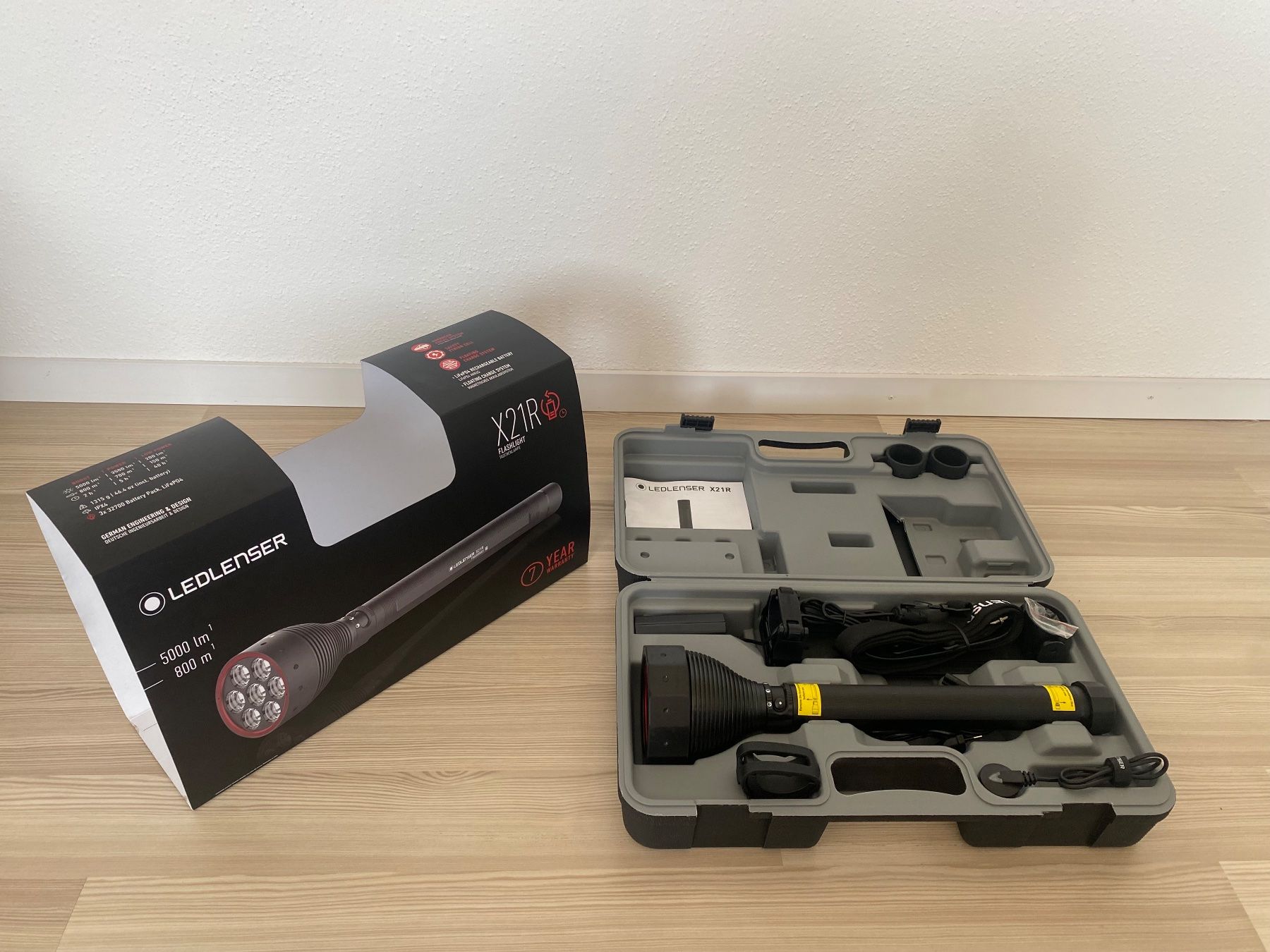 Ledlenser Lampade: Lampe Led Lenser X21R – Usato da Neu St.Johann venduto da hannilehto 3