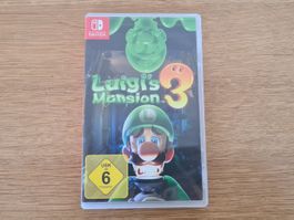 Nintendo Switch Luigi's Mansion 3 Spiel Game