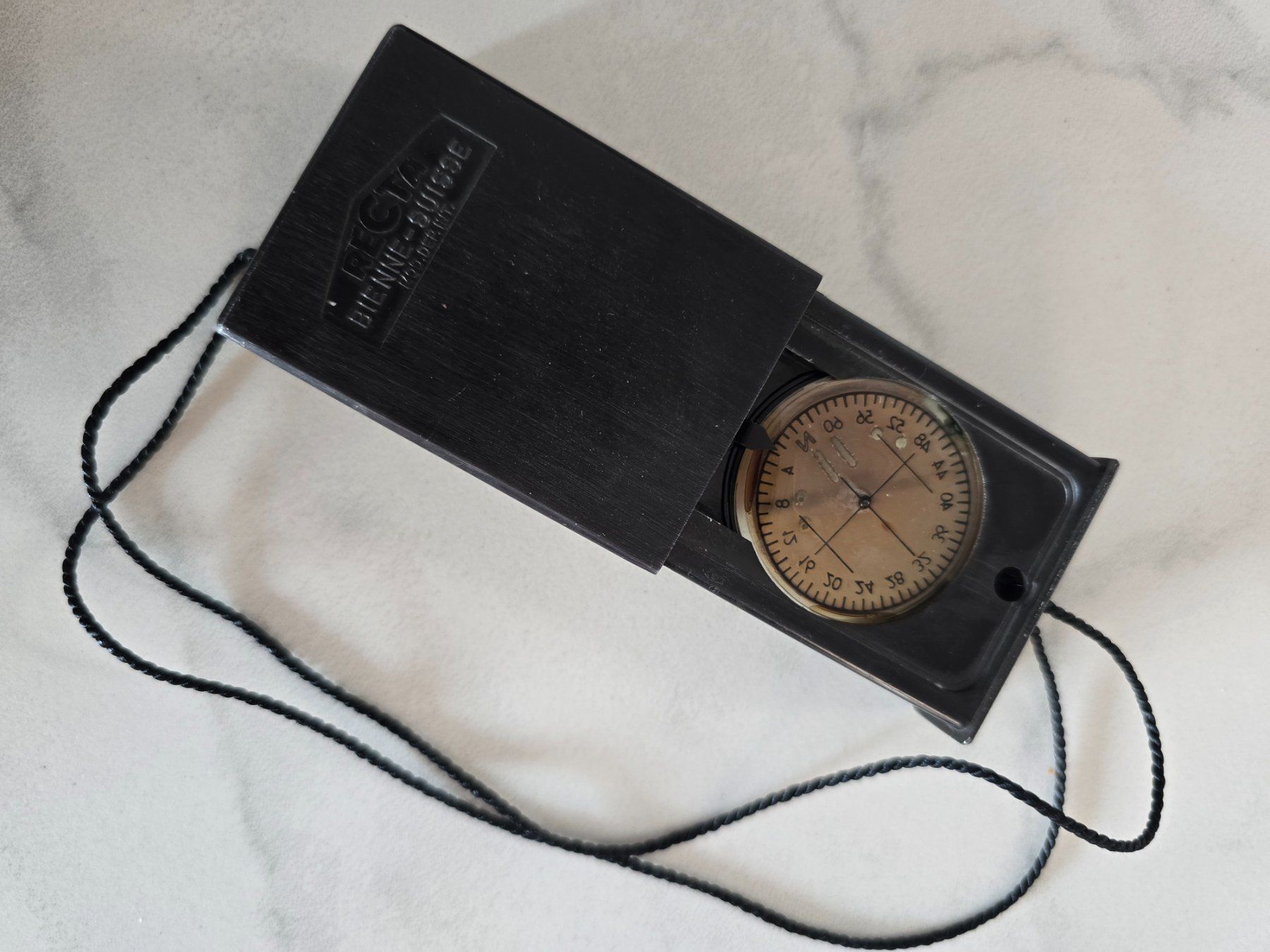Recta Sonstige antike Technik & Geräte: Vintage Recta Kompass, Wanderkompass, – Gebraucht aus Steinmaur von Pegasus24 1