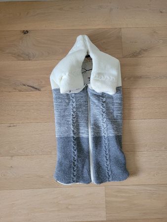 Babydecke, Reissverschluss