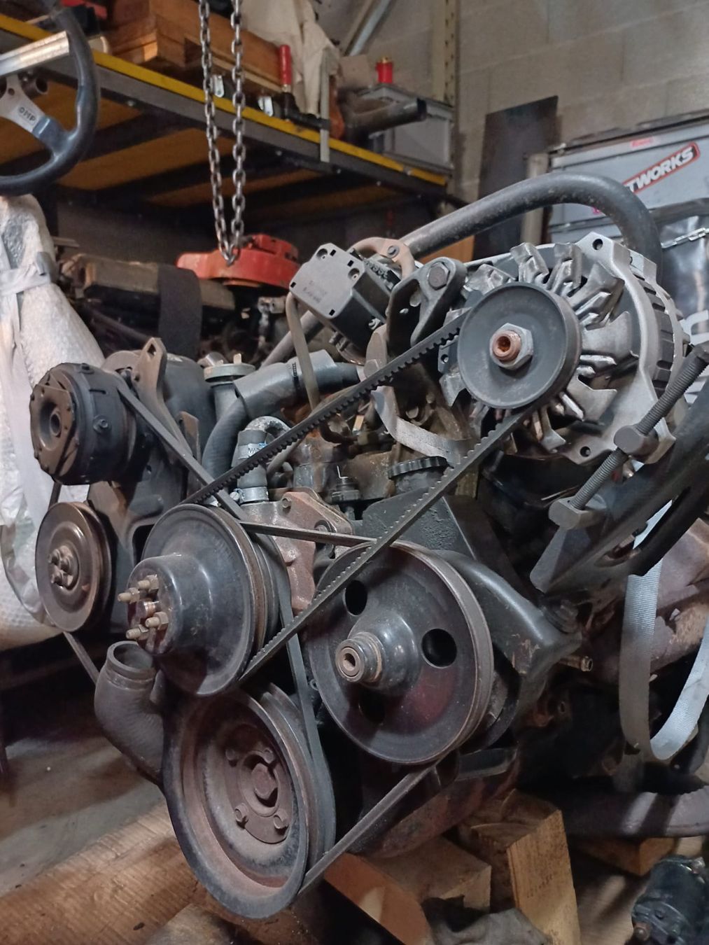 GM Tutti pezzi di ricambio auto: Oldsmobile 307 V8 – Usato da Les Paccots venduto da bob_s2ty 2