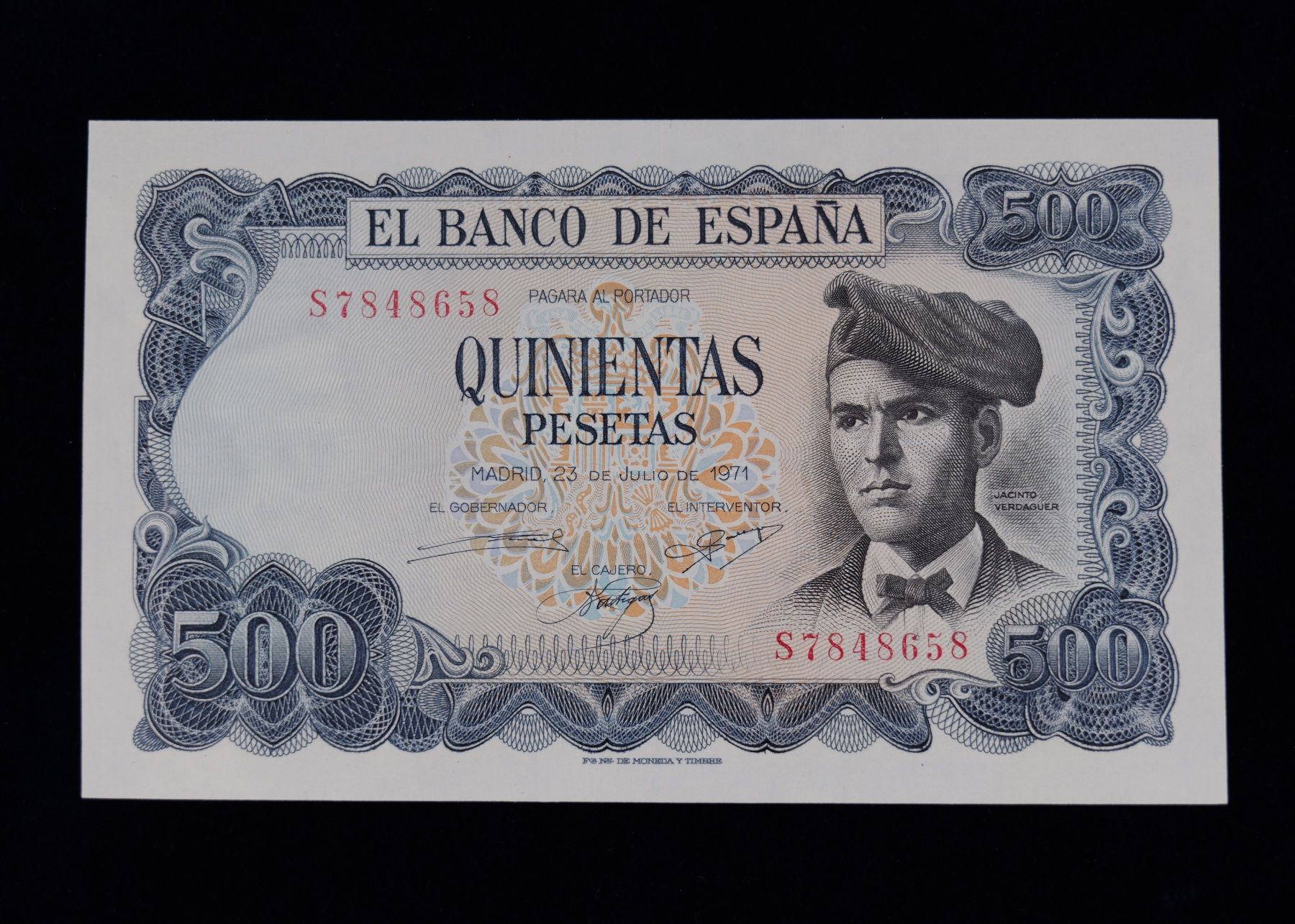 Banconote: 500 Pesetas - Spagna 1971 – Usato da Morcote venduto da AmbiveriLeo