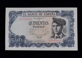 500 Pesetas - Spagna 1971
