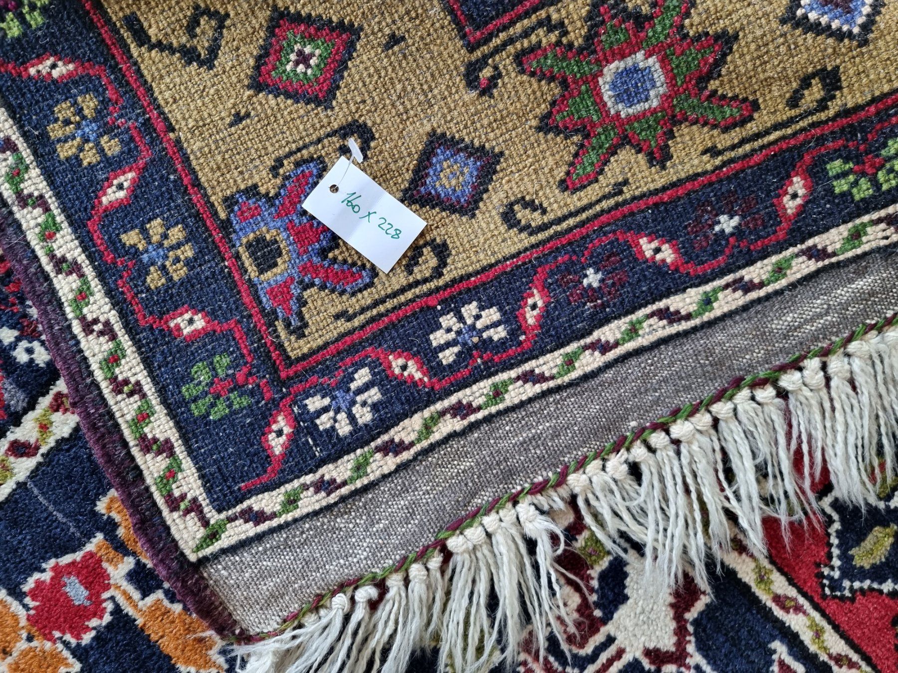 Teppiche: 160x228 Wunderschöner Orientteppich Handgeknüpft – Gebraucht aus Olten von OrientDeko 9