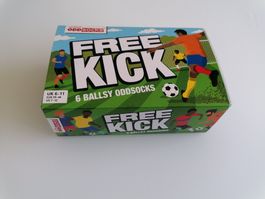 NEU: 6 united oddsocks Socken Fussball 39-46 FREE KICK