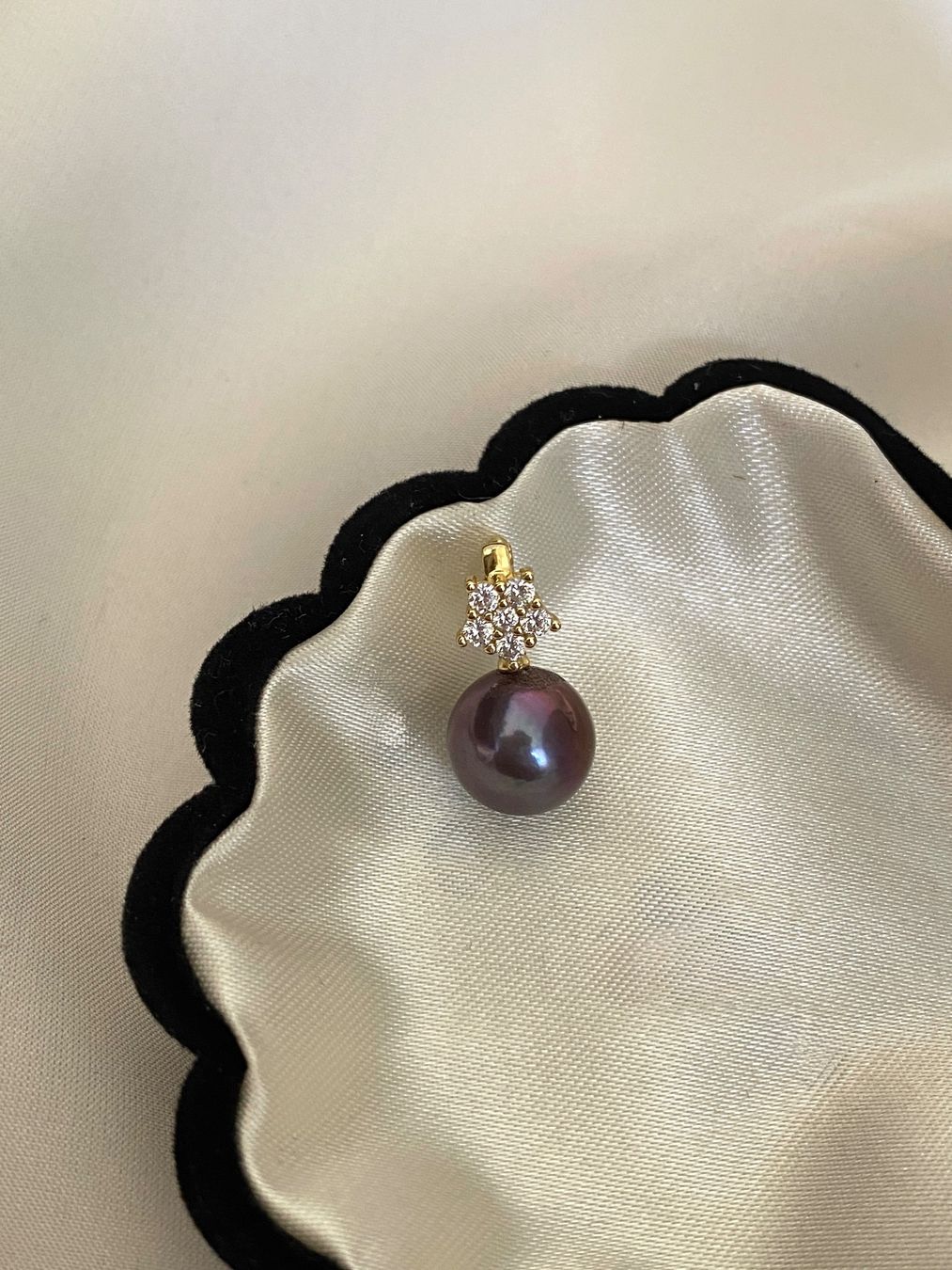 Pendentifs: 10.5mm Top Süsswasserperle Anhänger /echte – Neuf avec emballage d'origine à Sarnen par Yingsperlen2 2