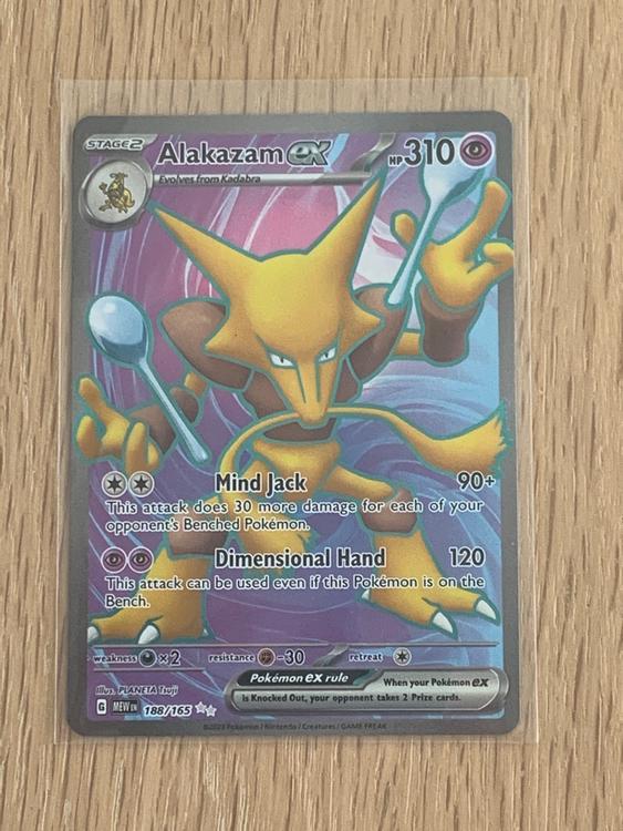 Alakazam ex - 188/165