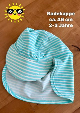 Badekappe / Badehut Kleinkind 2-3 Jahre / ca. 46 cm