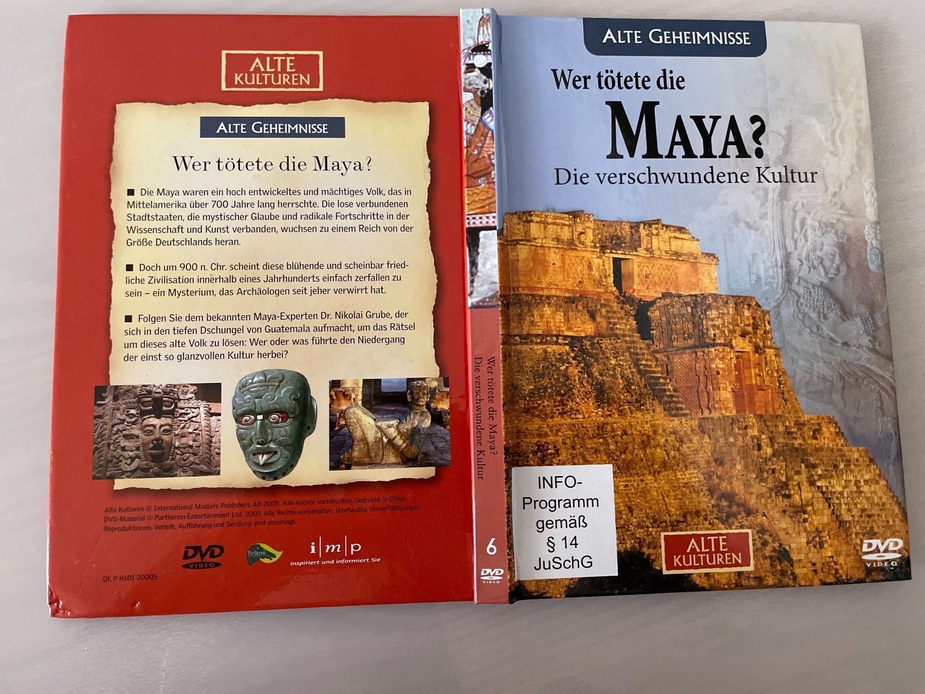 Tutti i DVDs: Wer tötete die Maya?  DVD – Nuovo (secondo la descrizione) da Riehen venduto da M.S.DVD 1