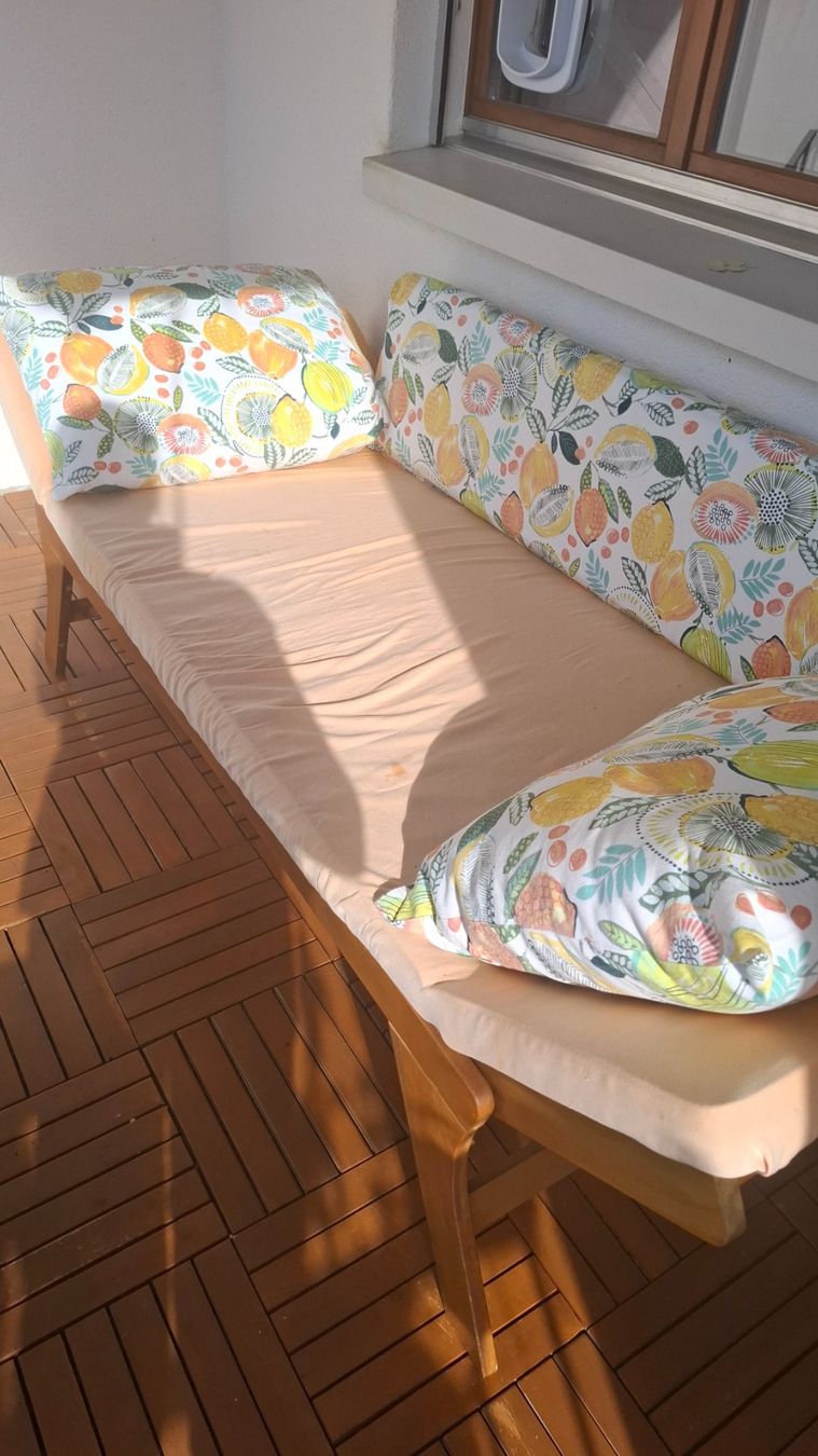Panchine: Stylische Sonnengarten oder Balkonbank aus Holz – Usato da Dietwil venduto da Katakumba 1