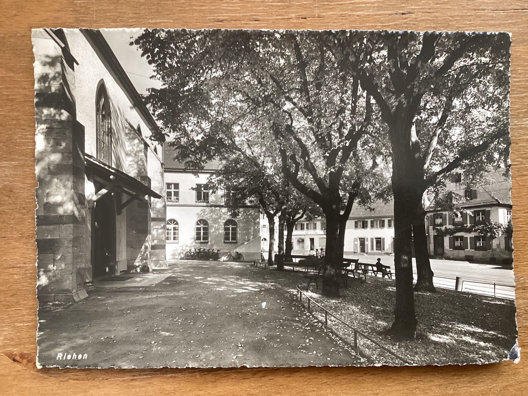 Ansichtskarten: AK Riehen 1948 – Gebraucht aus Zürich von Tolima194