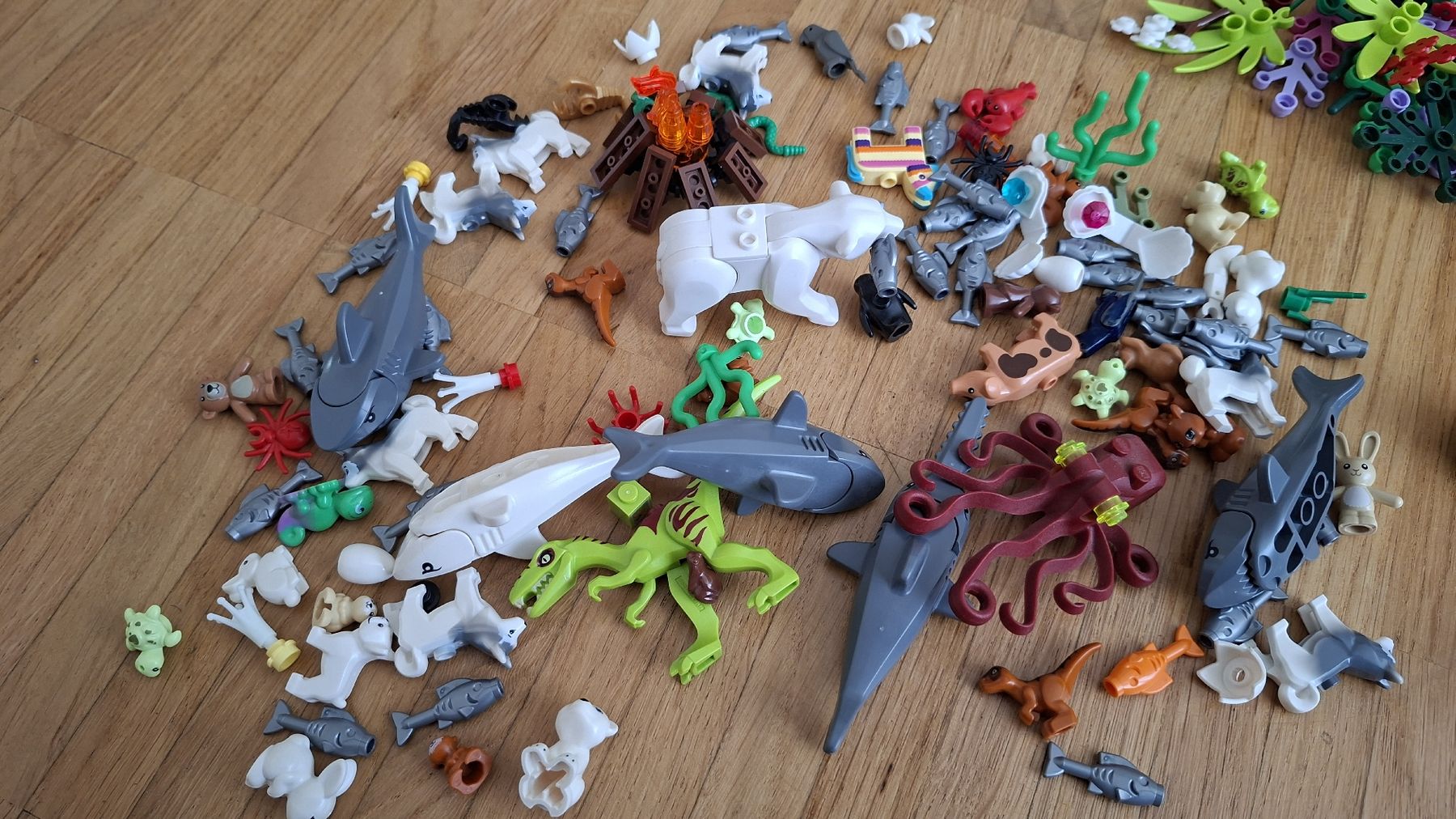 Lego Giocattoli: Lego Pflanzen & Tiere – Nuovo (secondo la descrizione) da Sissach venduto da egdluegesdl 1