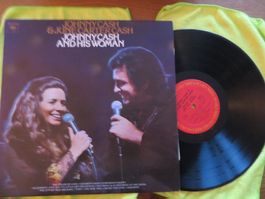 Johnny Cash & June Carter Schallplatte - Top Zustand!
