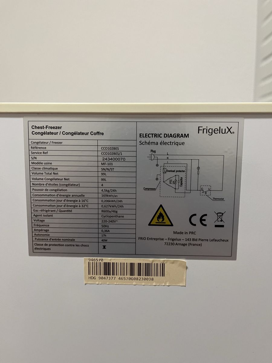 Congelatori: Gefriertruhe – Nuovo (secondo la descrizione) da Visp venduto da 99M99 2
