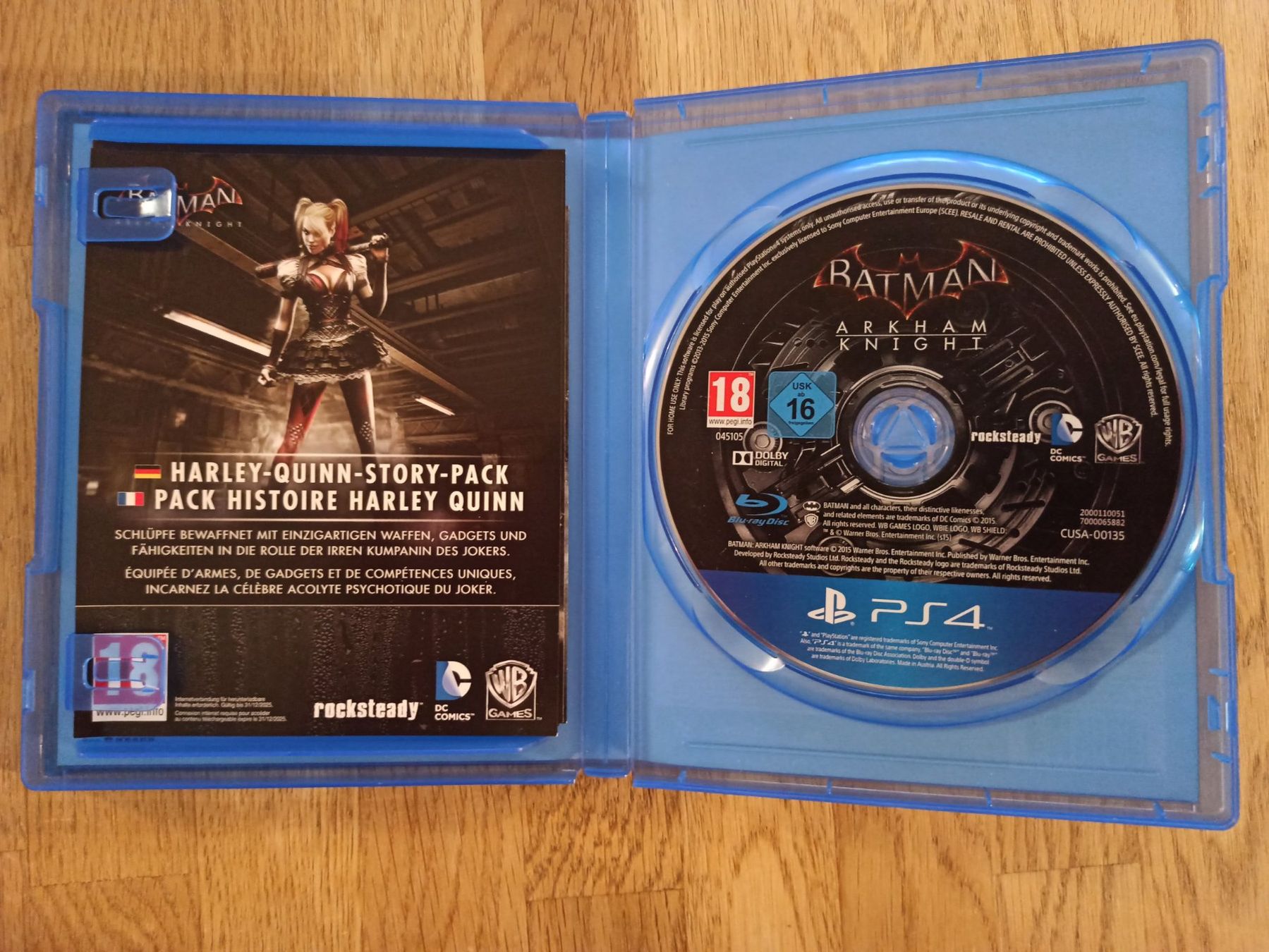 Giochi: Batman Arkham Knight PS4 / PS5 – Usato da Oberweningen venduto da mar_87mx 2